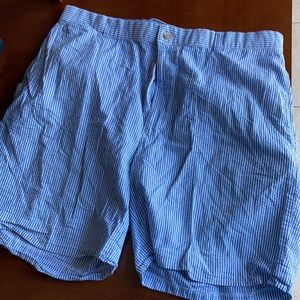 36 Blue/White Polo by Ralph Lauren Shorts